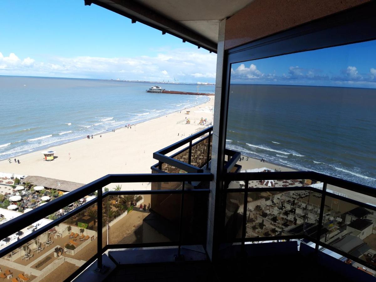 Large Beachstudio Seaview Blankenberge Near Brugge Экстерьер фото